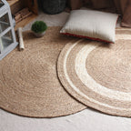 Rug Woven 47 Inch Solid Color | Kelmera