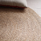 Rug Woven 47 Inch Solid Color | Kelmera