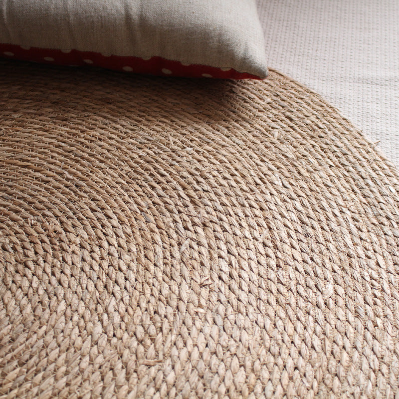 Rug Woven 47 Inch Solid Color | Kelmera