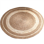 Rug Woven 47 Inch Solid Color | Kelmera