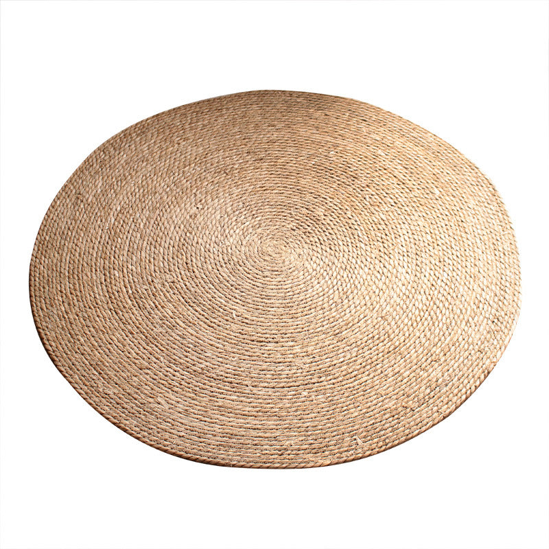 Rug Woven 47 Inch Solid Color | Kelmera