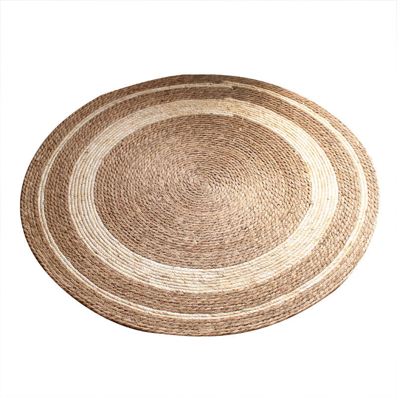 Rug Woven 47 Inch Solid Color | Kelmera