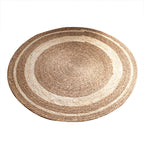 Rug Woven 47 Inch Solid Color | Kelmera