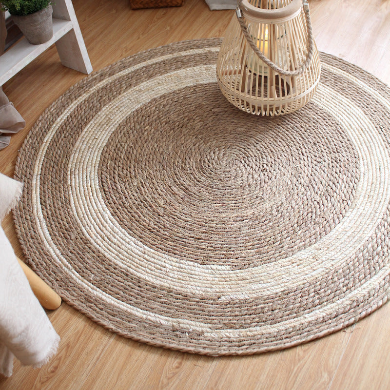 Rug Woven 47 Inch Solid Color | Kelmera