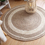 Rug Woven 47 Inch Solid Color | Kelmera