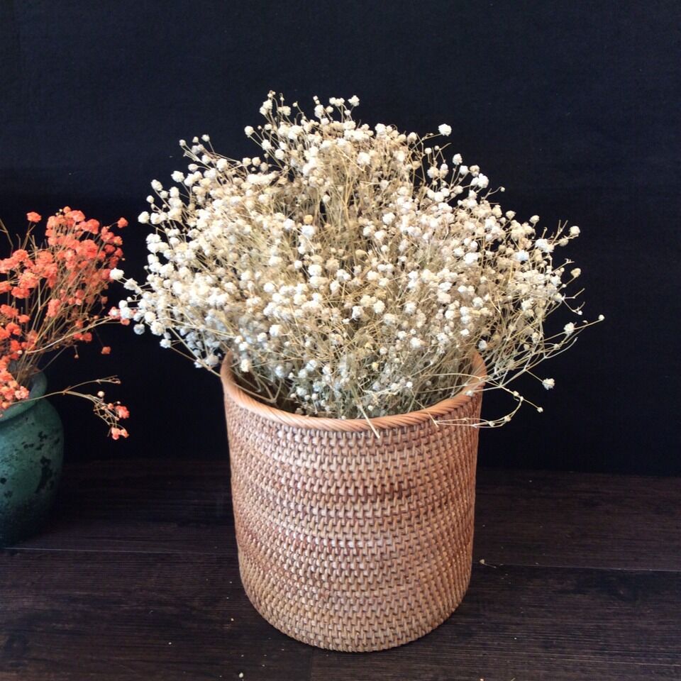 Rund Braided Storage Basket | Kelmera