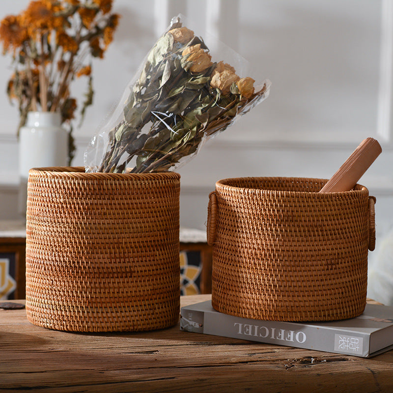 Rund Braided Storage Basket | Kelmera