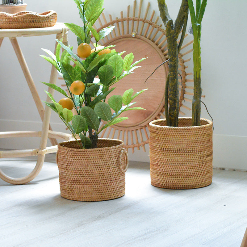 Rund Braided Storage Basket | Kelmera