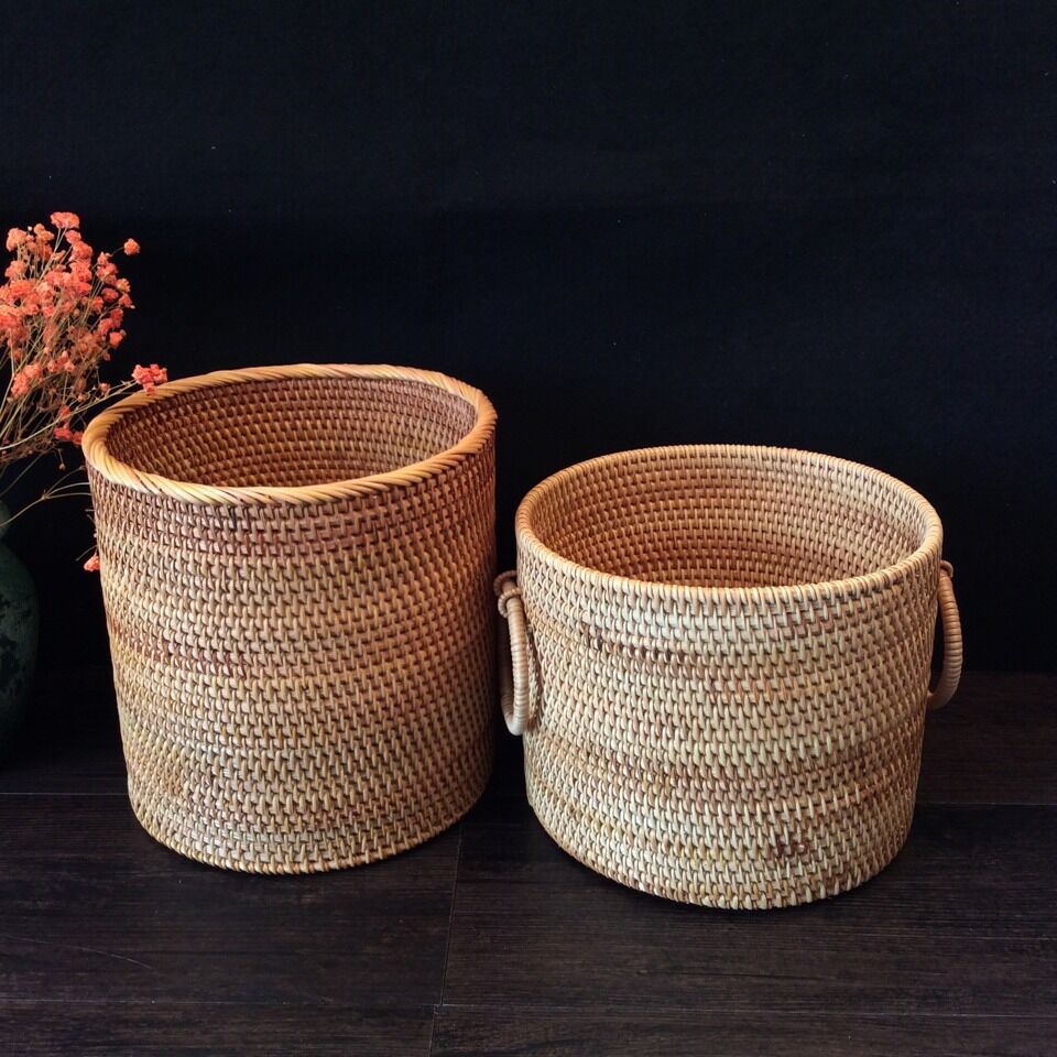 Rund Braided Storage Basket | Kelmera