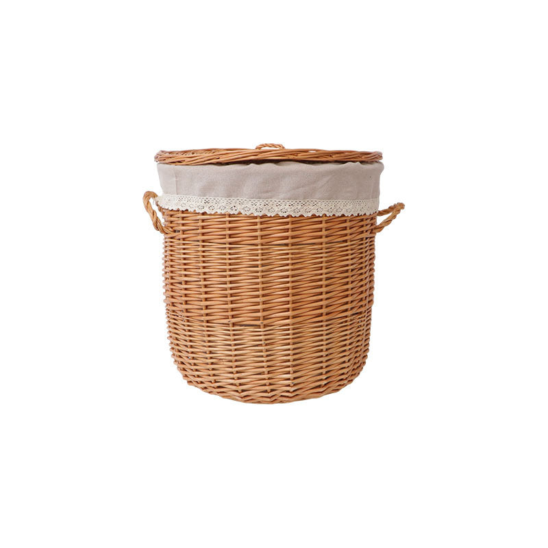 Rundkorb Woven Natural Fiber Soft Textile | Kelmera