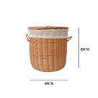 Rundkorb Woven Natural Fiber Soft Textile | Kelmera