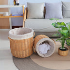 Rundkorb Woven Natural Fiber Soft Textile | Kelmera