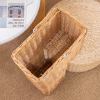 Rustic Basket with Practical Carrying Handle | Kelmera