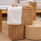 Rustic Basket with Practical Carrying Handle | Kelmera