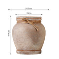 Rustic Ceramic Plant Decoration | Kelmera