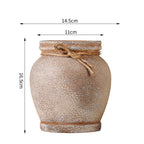 Rustic Ceramic Plant Decoration | Kelmera