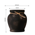 Rustic Ceramic Plant Decoration | Kelmera