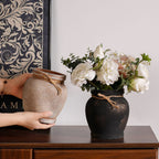 Rustic Ceramic Plant Decoration | Kelmera