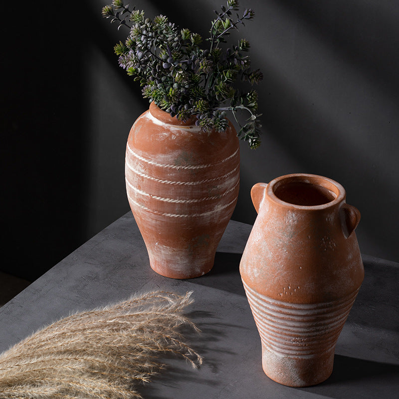 Rustic Ceramic Vases | Kelmera