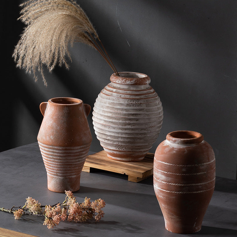 Rustic Ceramic Vases | Kelmera