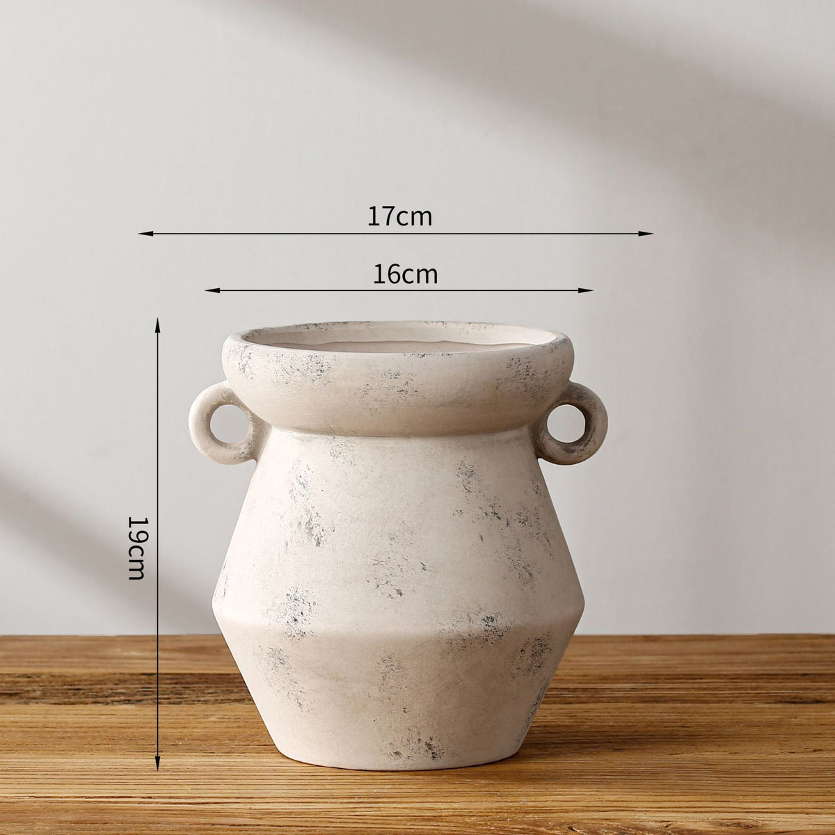 Rustic Decoration Container | Kelmera