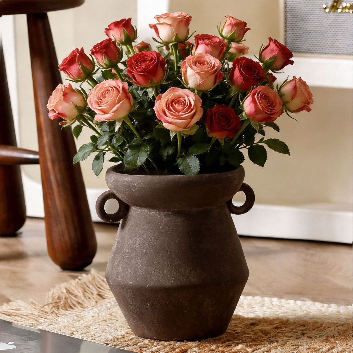 Rustic Decoration Container | Kelmera