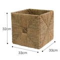 Rustic Decorative Basket made of Natural Fibers | Kelmera