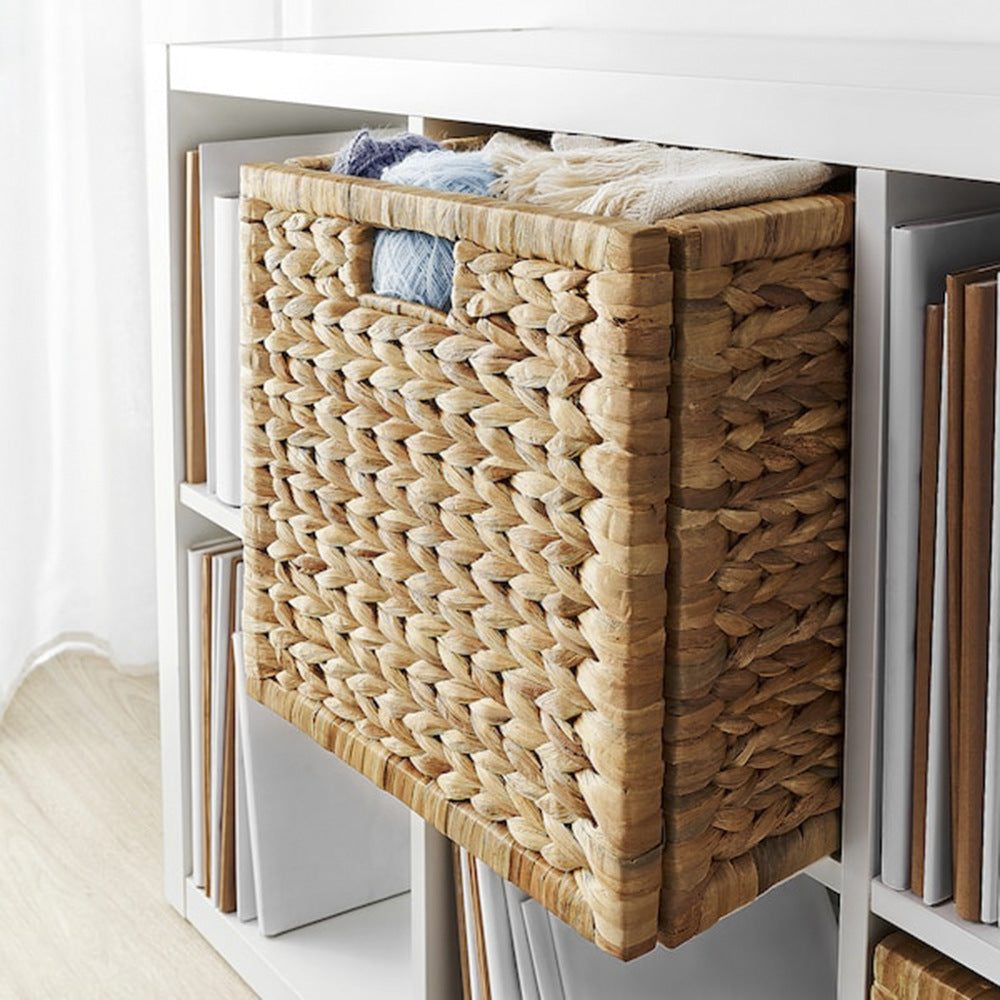 Rustic Decorative Basket made of Natural Fibers | Kelmera