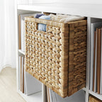 Rustic Decorative Basket made of Natural Fibers | Kelmera