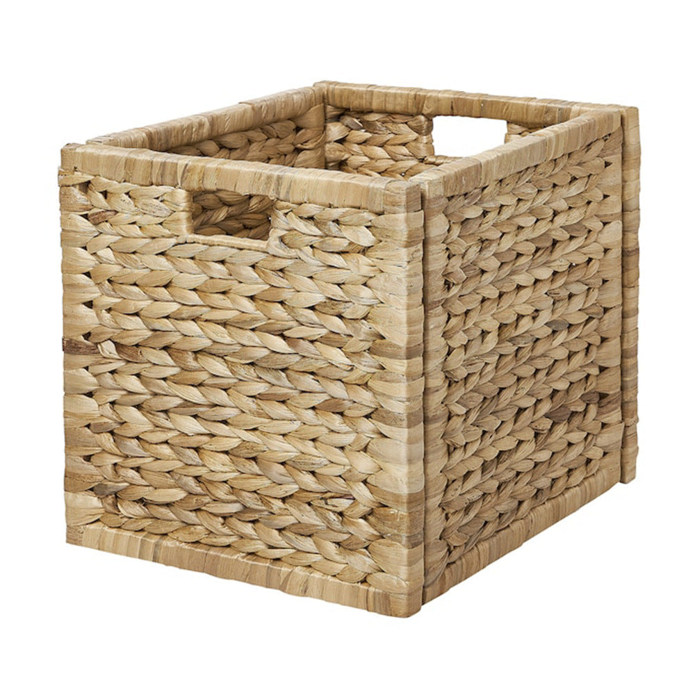 Rustic Decorative Basket made of Natural Fibers | Kelmera