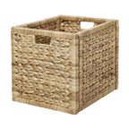 Rustic Decorative Basket made of Natural Fibers | Kelmera