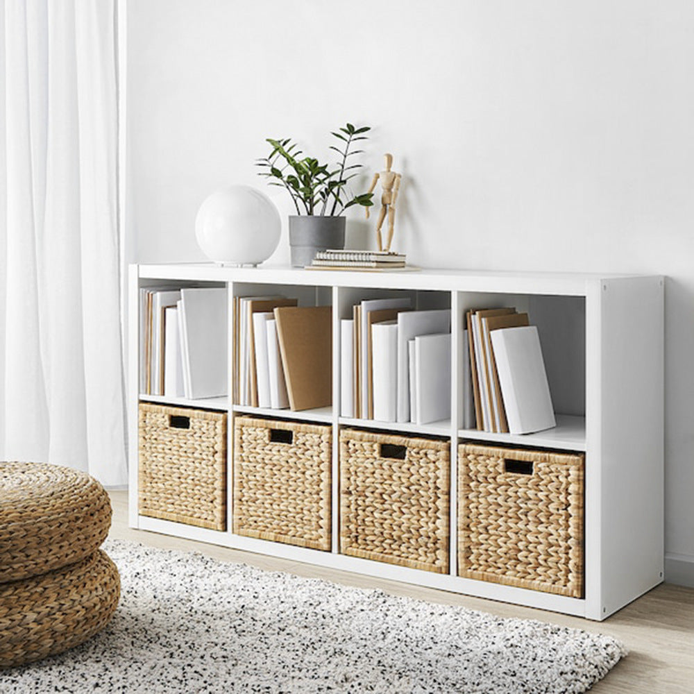 Rustic Decorative Basket made of Natural Fibers | Kelmera