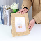 Rustic Frame made of Woven Rattan | Kelmera