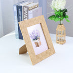Rustic Frame made of Woven Rattan | Kelmera
