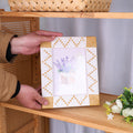 Rustic Frame made of Woven Rattan | Kelmera