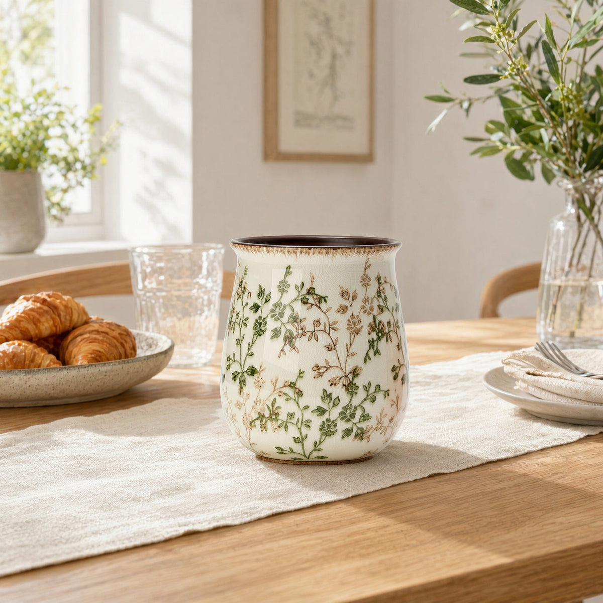Rustic Handmade Ceramic Pot | Kelmera