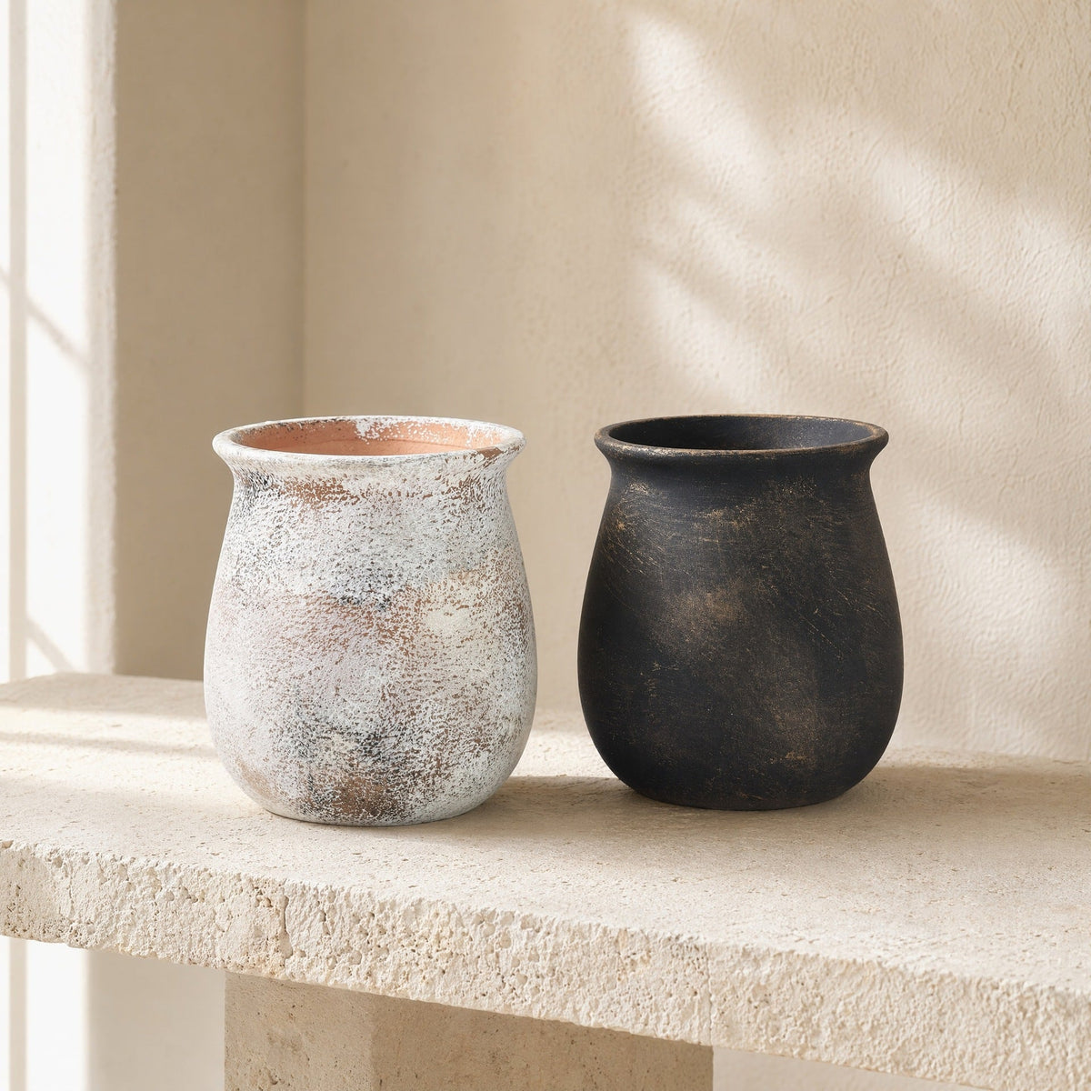 Rustic Handmade Ceramic Pot | Kelmera