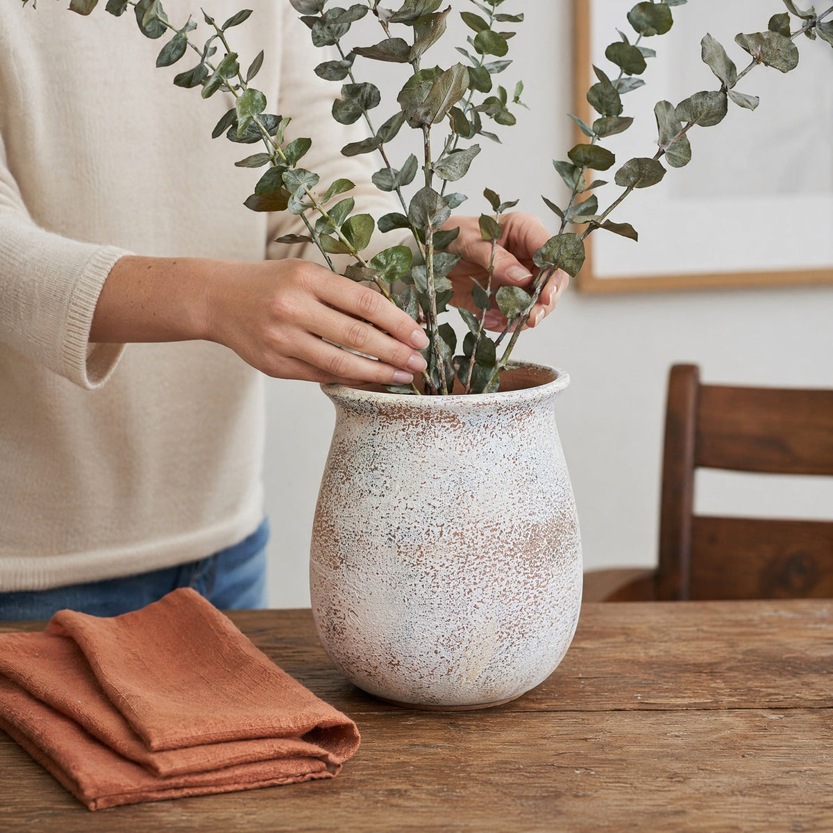 Rustic Handmade Ceramic Pot | Kelmera
