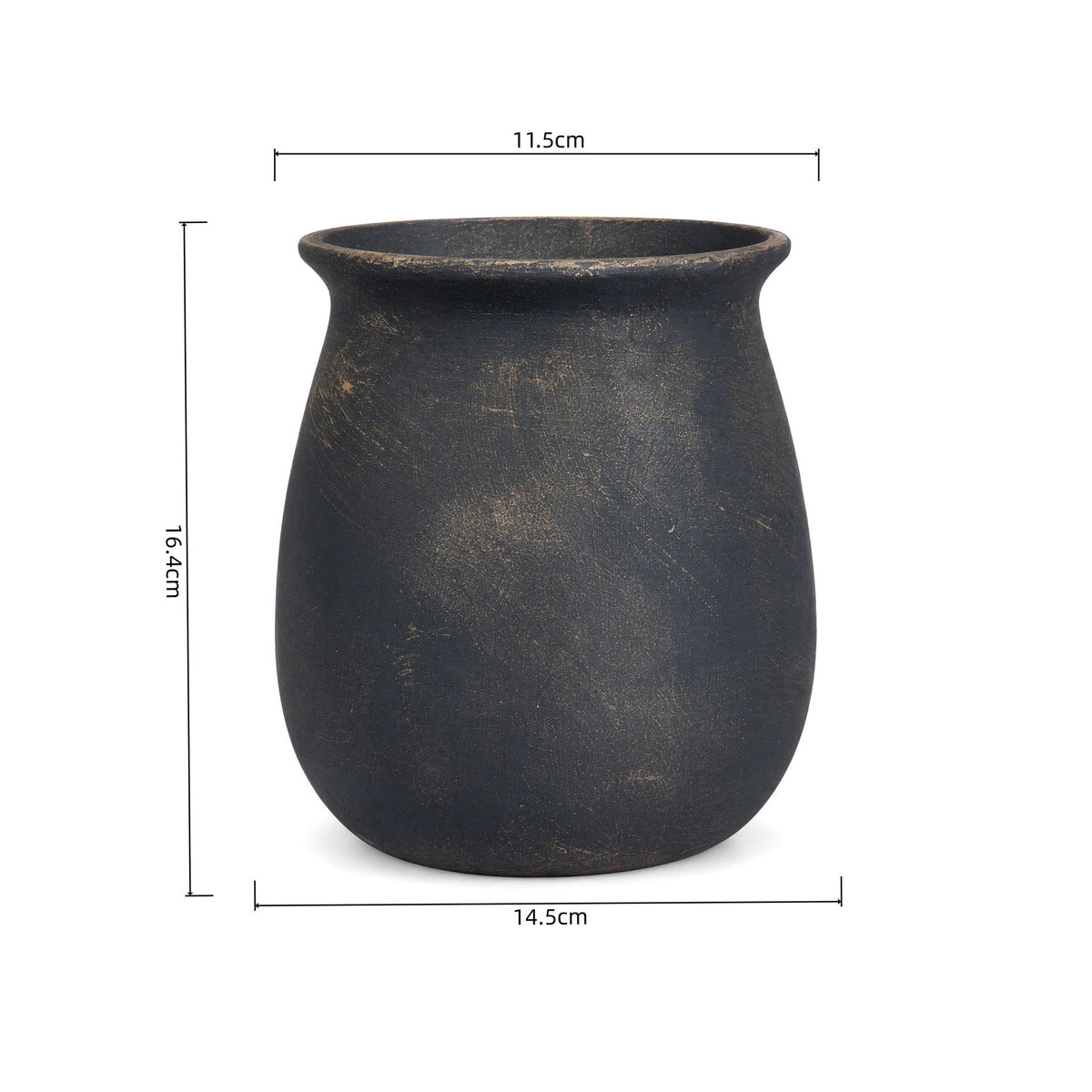 Rustic Handmade Ceramic Pot | Kelmera