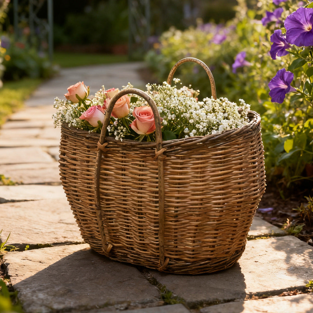 Rustic Handwoven Basket | Kelmera