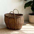 Rustic Handwoven Basket | Kelmera