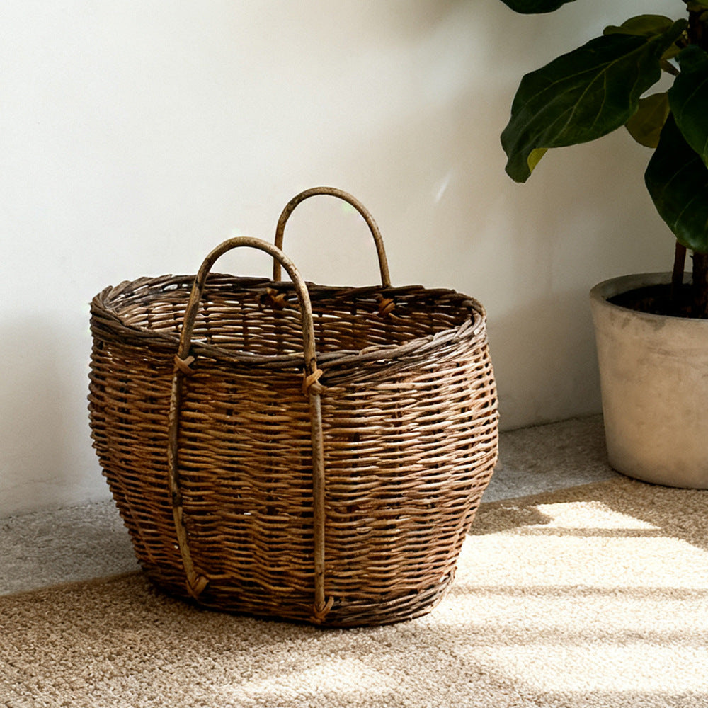 Rustic Handwoven Basket | Kelmera