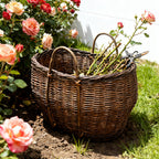 Rustic Handwoven Basket | Kelmera
