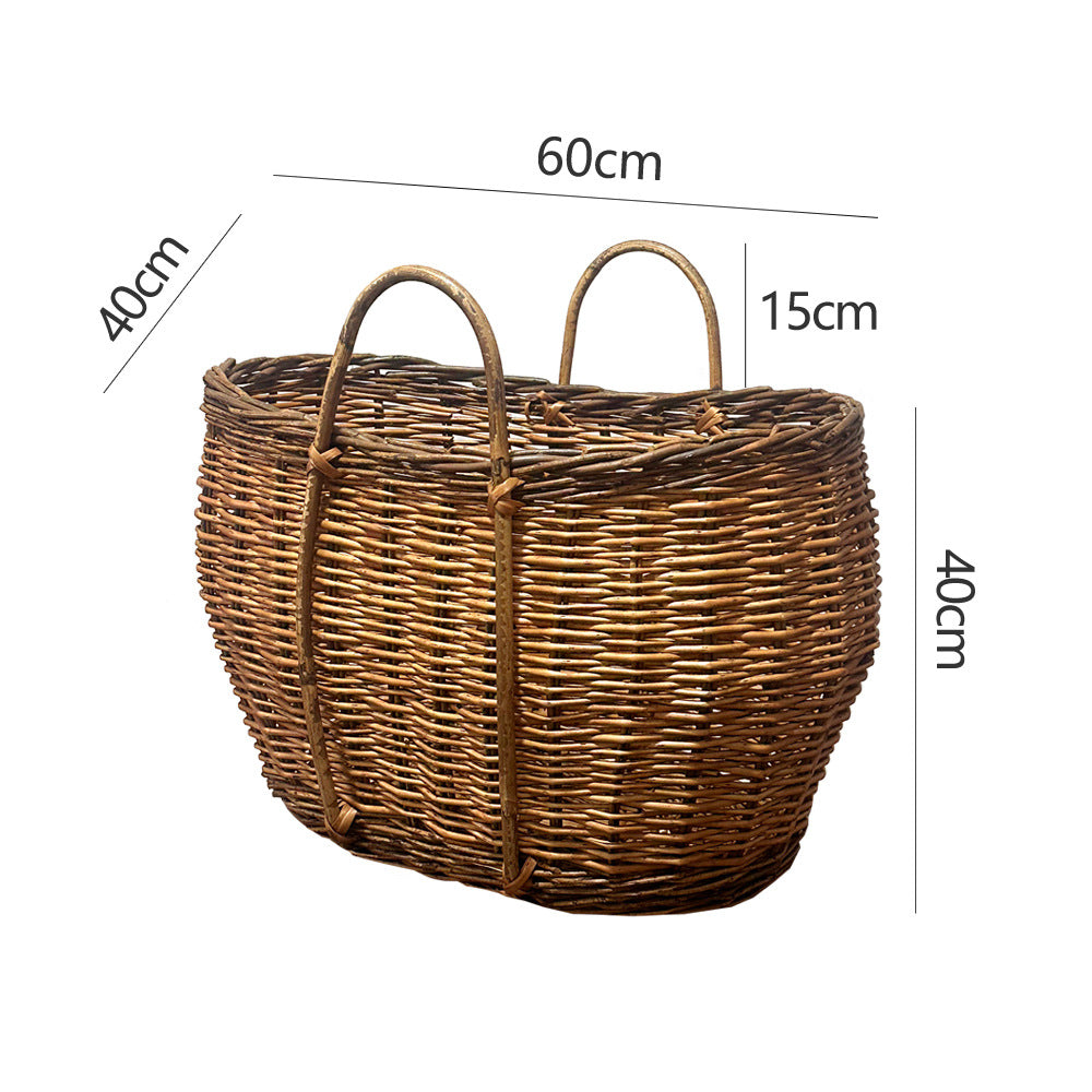 Rustic Handwoven Basket | Kelmera