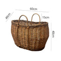 Rustic Handwoven Basket | Kelmera