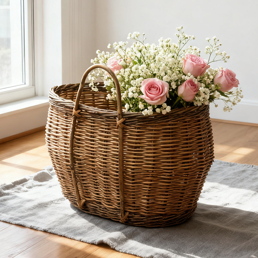 Rustic Handwoven Basket | Kelmera