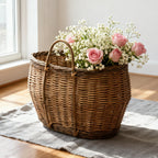 Rustic Handwoven Basket | Kelmera