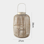 Rustic Lantern made of Woven Material | Kelmera