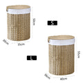 Rustic Laundry Basket made of Woven Material | Kelmera