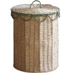 Rustic Laundry Basket with Lid | Kelmera